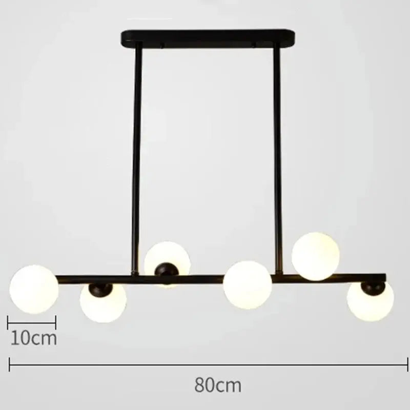 Meya – Nordic Dimmable LED Pendant Light for Dining Tables and Bars Monalume.com