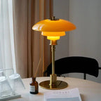 Helga – High-Quality LED Glass Table Lamp for Elegant Lighting Monalume