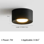 Mare – Modern LED Ceiling Lamp with Adjustable Spotlights for Focused Lighting Monalume