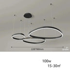 Astrid – Modern Brushed Dimmable LED Ceiling Light with Elegant Ring Design Monalume.com