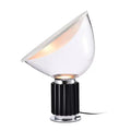 Halvard – Artistic Italian Glass LED Desk Lamp with Creative Design Monalume