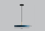 Nora – Modern Art Metal UFO LED Pendant Lamp for Modern Interiors Monalume