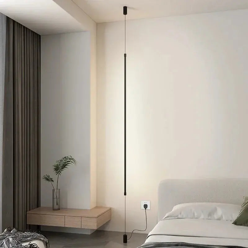 Harald – Modern LED Floor Lamp for Sleek, Ambient Lighting Monalume