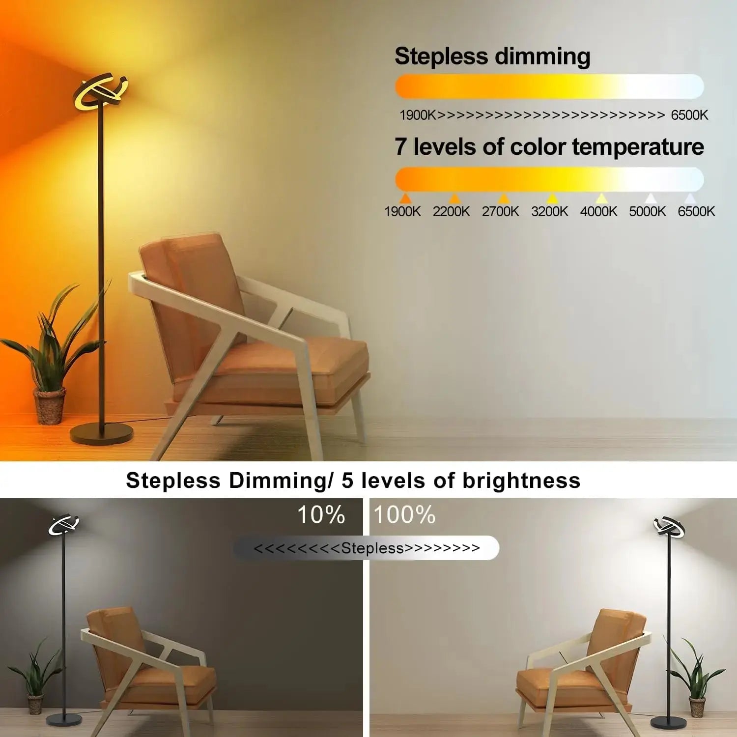 Nexa - Smart LED Floor Lamp Lampasa.com