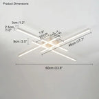 Fenro - Creative LED Strip Dimmable Ceiling Lamp Lampasa.com