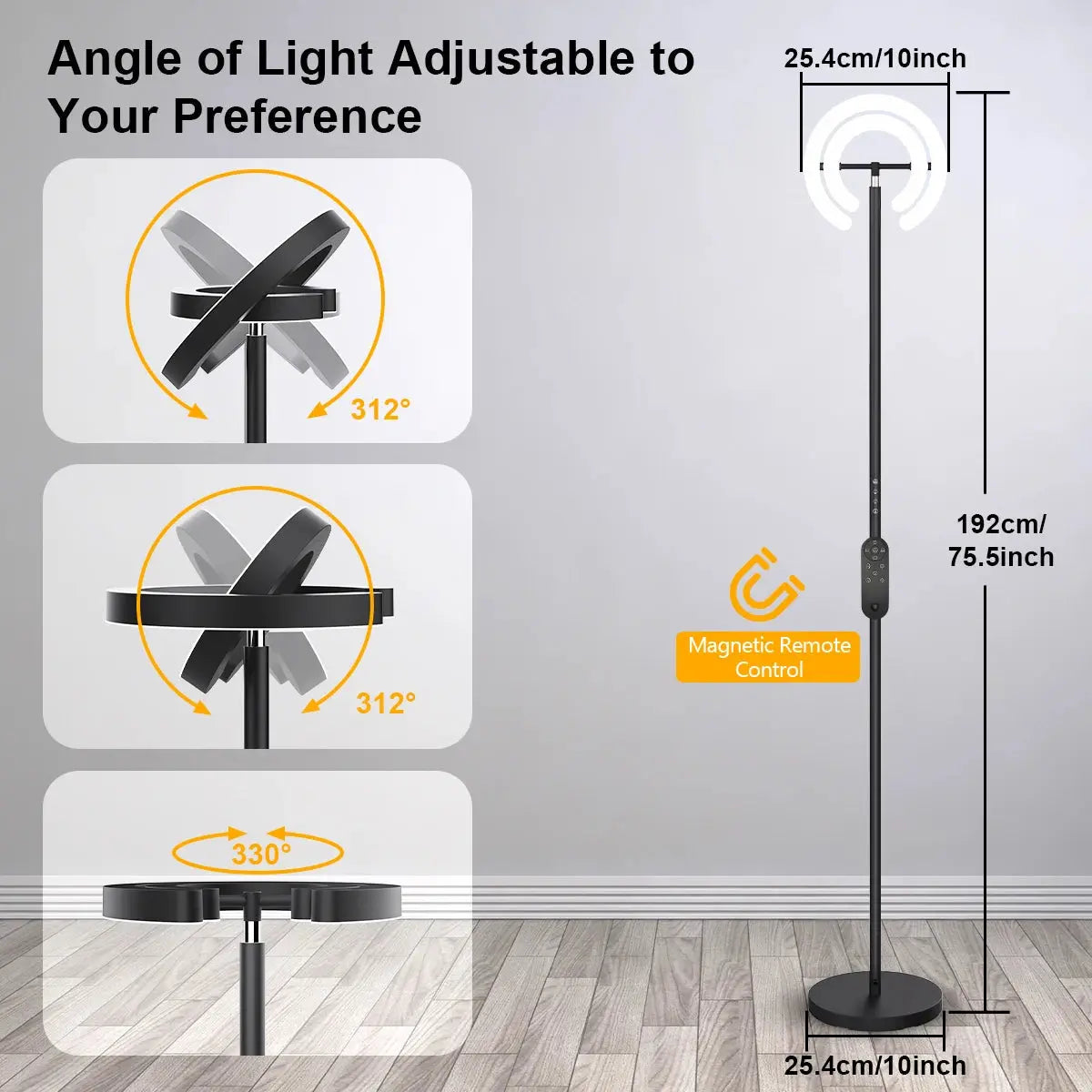 Nexa - Smart LED Floor Lamp Lampasa.com