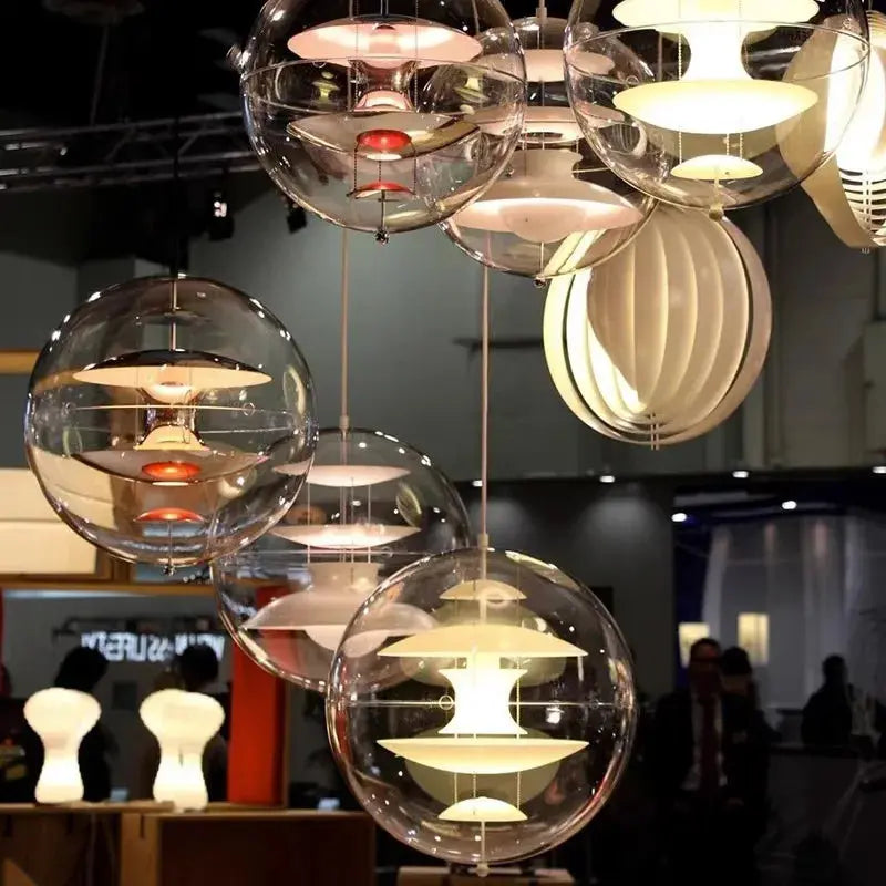 Eldar – Modern Unique Design LED Pendant Lamp for Contemporary Spaces Monalume