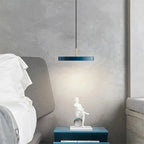 Nora – Modern Art Metal UFO LED Pendant Lamp for Modern Interiors Monalume