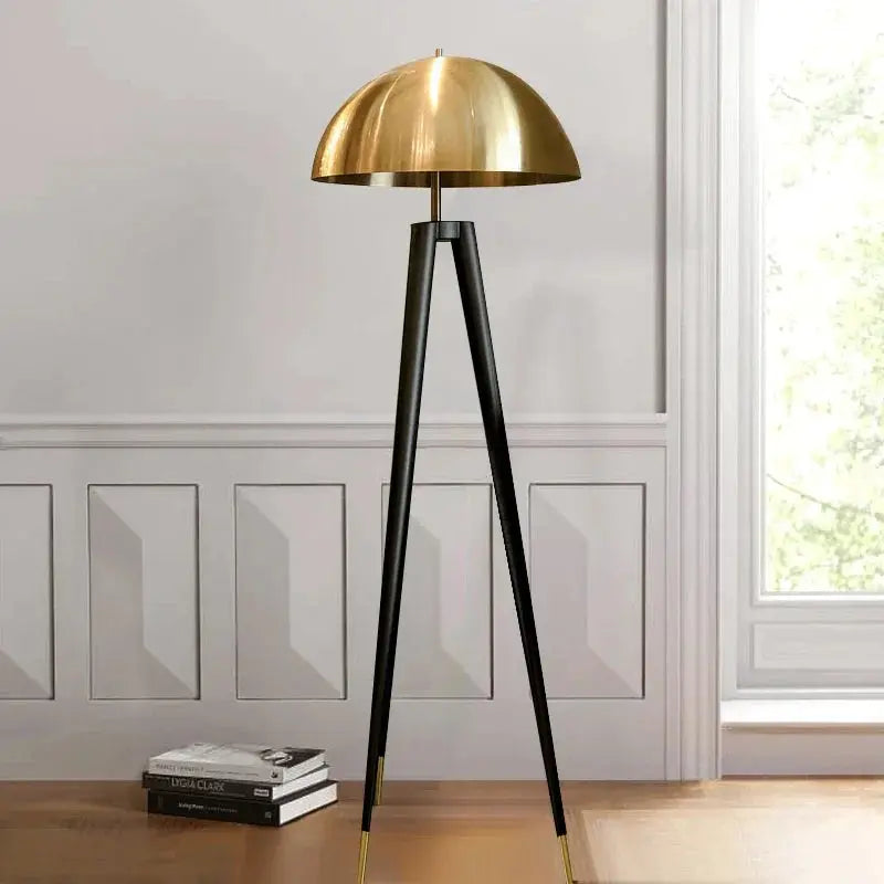 Olaf – Postmodern LED Table Lamp with Artistic Tripod Base Lampasa.com