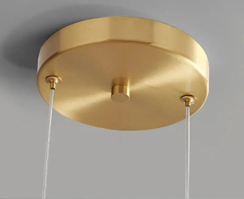 Hilda – Modern Luxury LED Glass Pendant Lamp for Elegant Interiors Monalume
