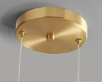 Hilda – Modern Luxury LED Glass Pendant Lamp for Elegant Interiors Monalume