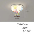 Levi – Modern Dimmable LED Ceiling Light for Kids’ Room or Nursery Lampasa.com