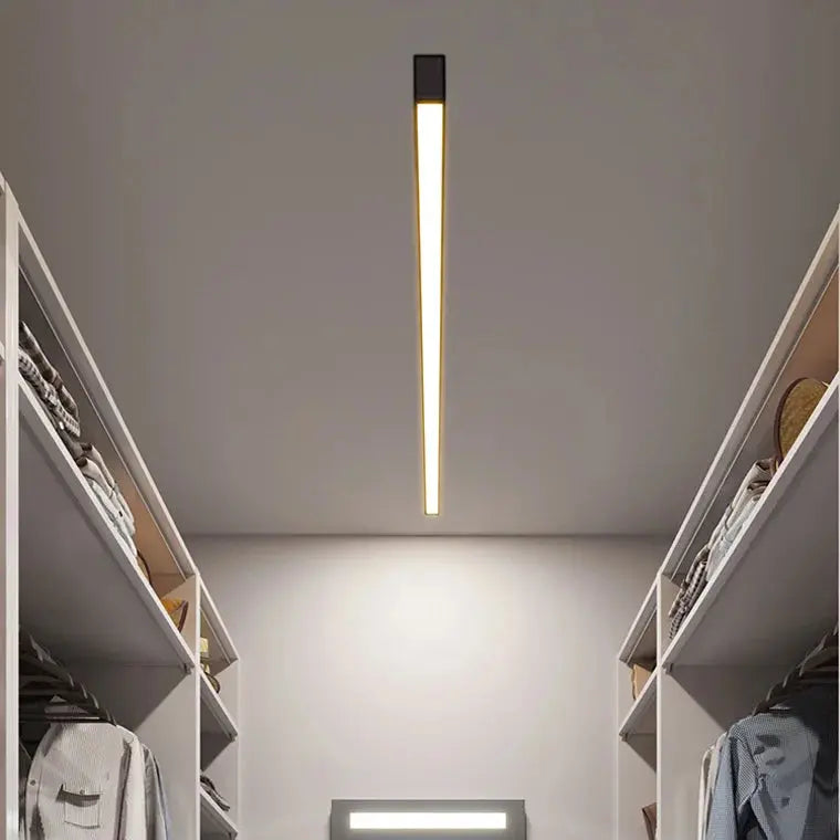 Asta – Modern Minimalist Long Beam LED Ceiling Lamp for Sleek Lighting Monalume