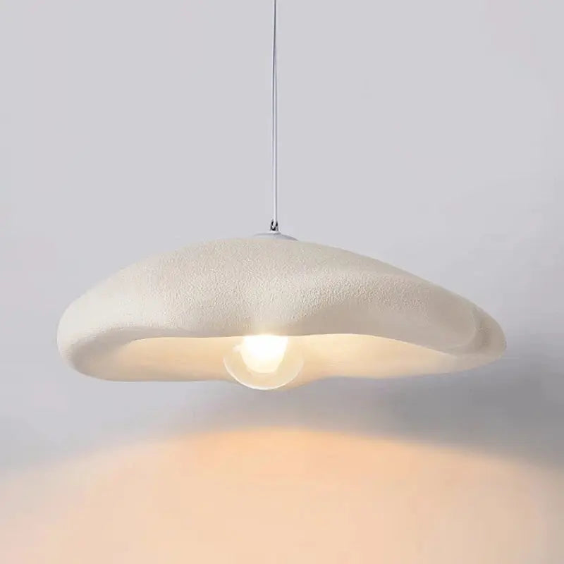 Emmi – Handmade Japandi Wabi-Sabi LED Pendant Light for Minimalist Natural Interiors Monalume.com
