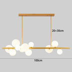 Alvin – Modern LED Pendant Light with Metal and Glass Design for Dining Tables and Bars Monalume.com