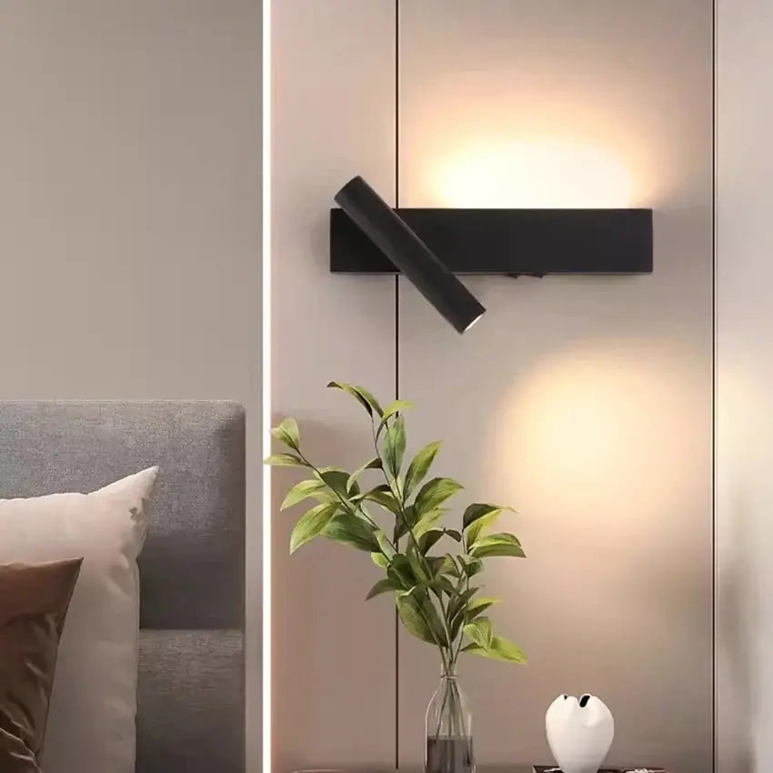 Ella Lucas – Modern LED Bedside Nightstand Lamp for Cozy Bedroom Lighting Monalume