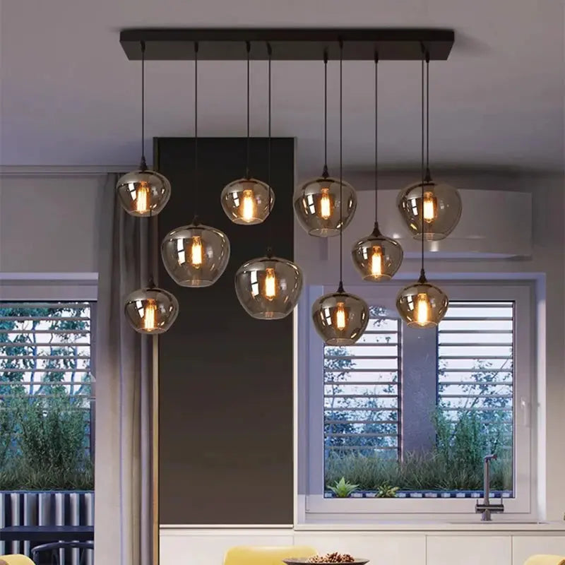 Karlson – Unique Modern Dimmable Pendant Lamp for Mood-Enhancing Lighting Monalume