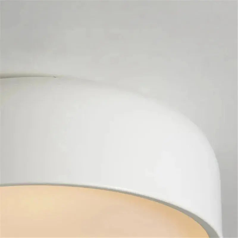Norella – Modern Aluminum Pan-Style Ceiling Lamp for Sleek Interiors Monalume