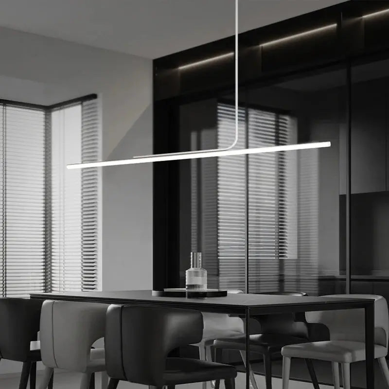Eira – Dimmable Minimalist LED Pendant Light for Dining Tables and Bars Monalume.com