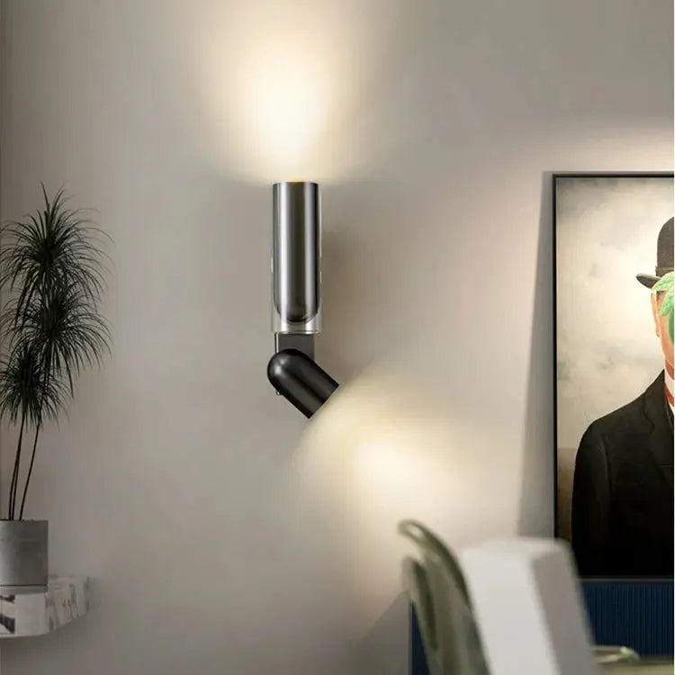 Mia – Postmodern Adjustable Head LED Wall Lamp for Versatile Lighting Monalume
