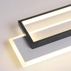 Arvion – Creative Rectangular Dimmable LED Ceiling Lamp Lampasa.com