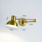 Vigi – Modern Adjustable Long Arm LED Wall Lamp Series for Versatile Lighting Monalume