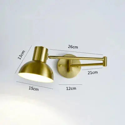 Vigi – Modern Adjustable Long Arm LED Wall Lamp Series for Versatile Lighting Monalume