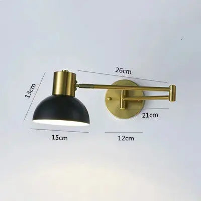 Vigi – Modern Adjustable Long Arm LED Wall Lamp Series for Versatile Lighting Monalume