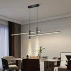Valdis – Modern Minimalist Dimmable LED Pendant Light for Dining Tables and Bars Monalume.com