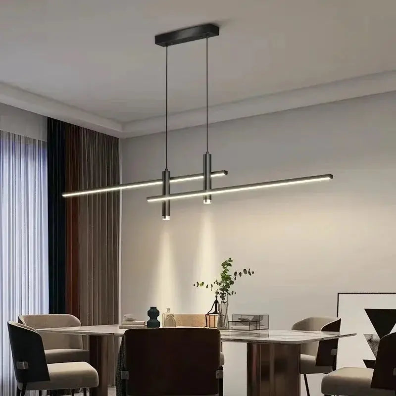 Valdis – Modern Minimalist Dimmable LED Pendant Light for Dining Tables and Bars Monalume.com