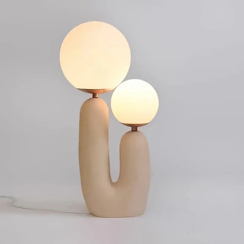 Folke – Unique Nordic LED Table Lamp for Contemporary Interiors Monalume