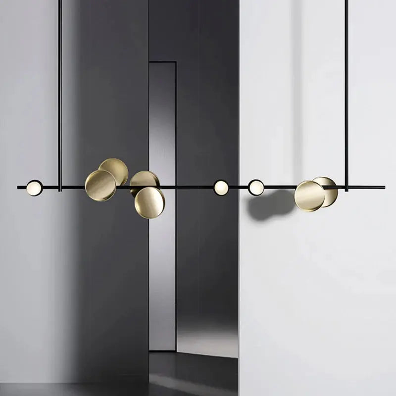 Rolf – Modern Luxury LED Dining Table & Bar Pendant Lamp for Elegant Spaces Monalume