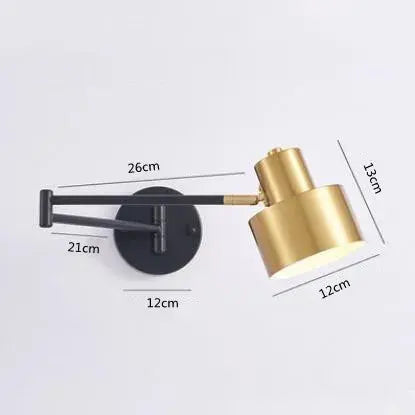 Vigi – Modern Adjustable Long Arm LED Wall Lamp Series for Versatile Lighting Monalume