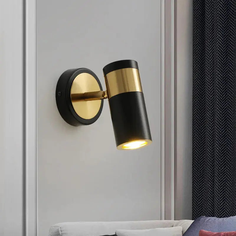 Selvien – Nordic Adjustable LED Bedside Reading Wall Lamp Lampasa.com