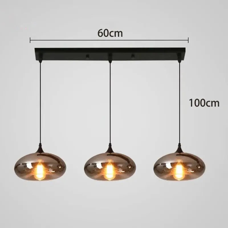 Karlson – Unique Modern Dimmable Pendant Lamp for Mood-Enhancing Lighting Monalume