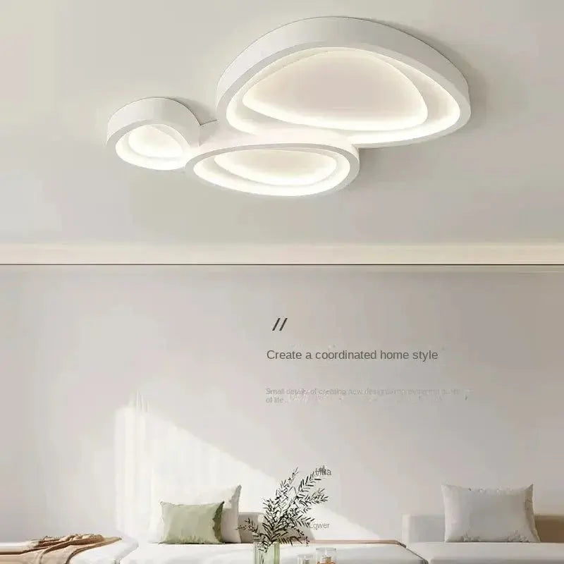 Alex – Modern Sleek Designer Dimmable LED Ceiling Lamp for Contemporary Spaces Monalume