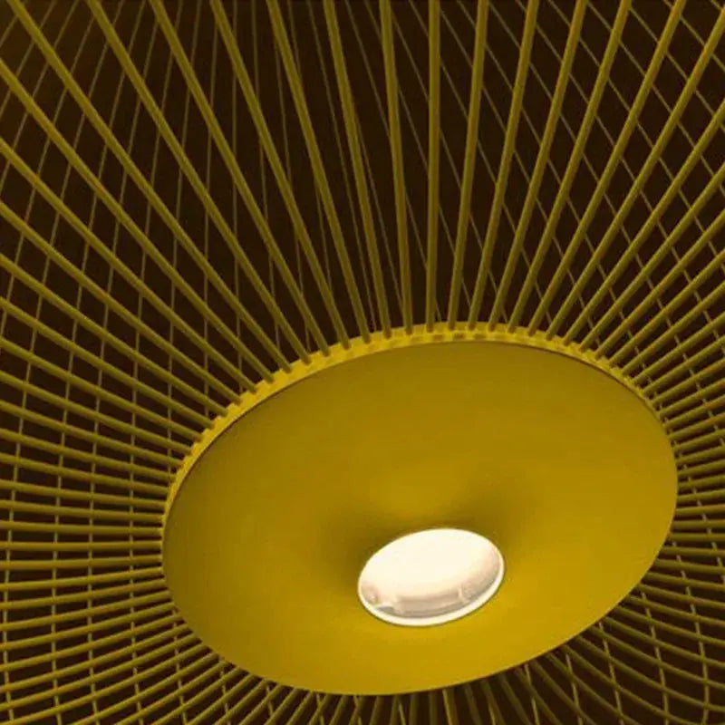 Dagmar – Designer Birdcage Dimmable Pendant Lamp for Unique, Stylish Lighting Monalume