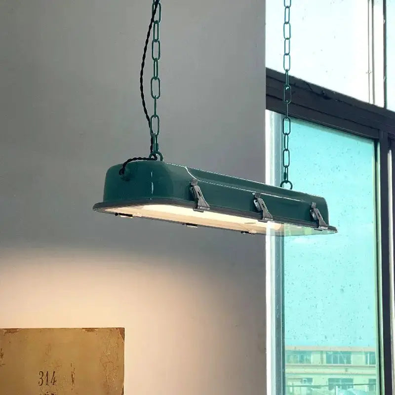 Alfhild – Industrial Vintage LED Pendant Light for Attic and Loft style Interiors Monalume.com