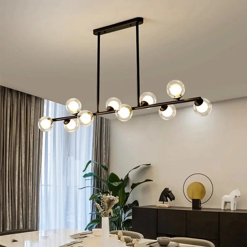 Meya – Nordic Dimmable LED Pendant Light for Dining Tables and Bars Monalume.com