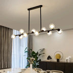 Meya – Nordic Dimmable LED Pendant Light for Dining Tables and Bars Monalume.com