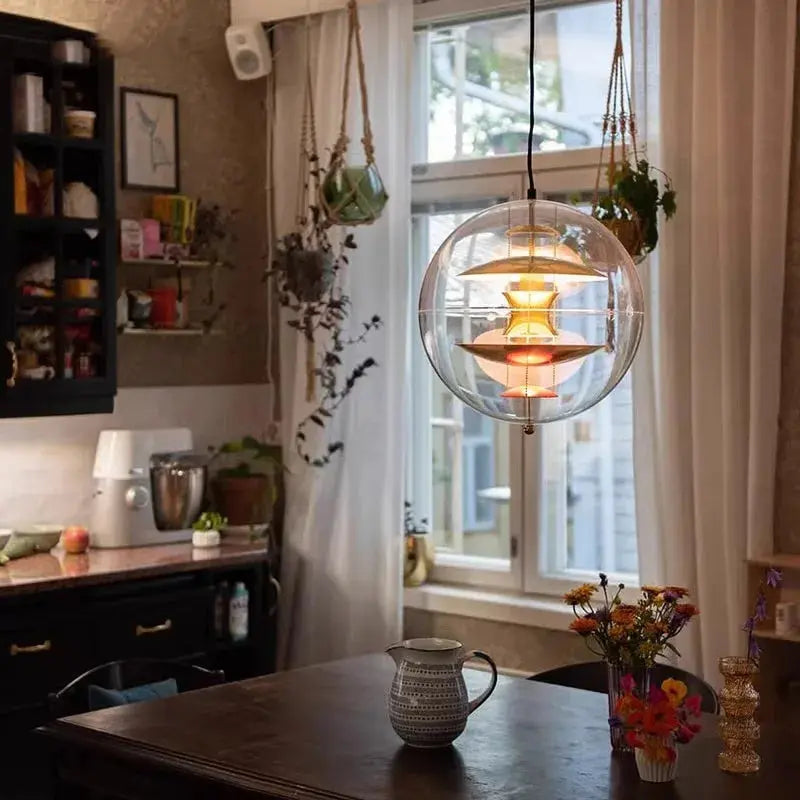 Eldar – Modern Unique Design LED Pendant Lamp for Contemporary Spaces Monalume