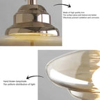 Amara – Antique Style LED Glass Pendant Lamp Lampasa.com