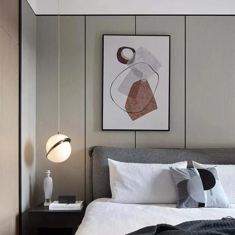 Neris – Modern Scandinavian Acrylic LED Pendant Lamp Lampasa.com