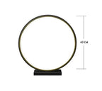 Nanna – Waterproof IP68 Outdoor Round LED Floor Lamp for Durable Lighting Monalume