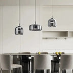 Hilda – Modern Luxury LED Glass Pendant Lamp for Elegant Interiors Monalume