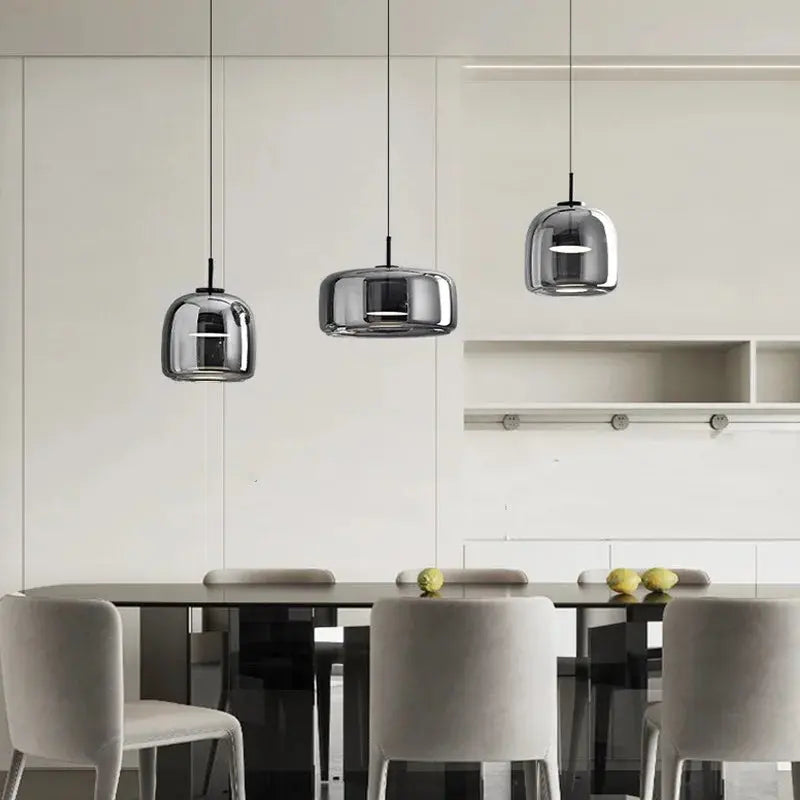 Hilda – Modern Luxury LED Glass Pendant Lamp for Elegant Interiors Monalume