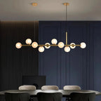 Torsten – Dimmable Modern Square LED Pendant Light for Dining Tables and Bars Monalume.com