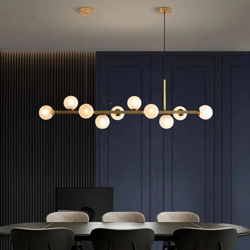 Torsten – Dimmable Modern Square LED Pendant Light for Dining Tables and Bars Monalume.com