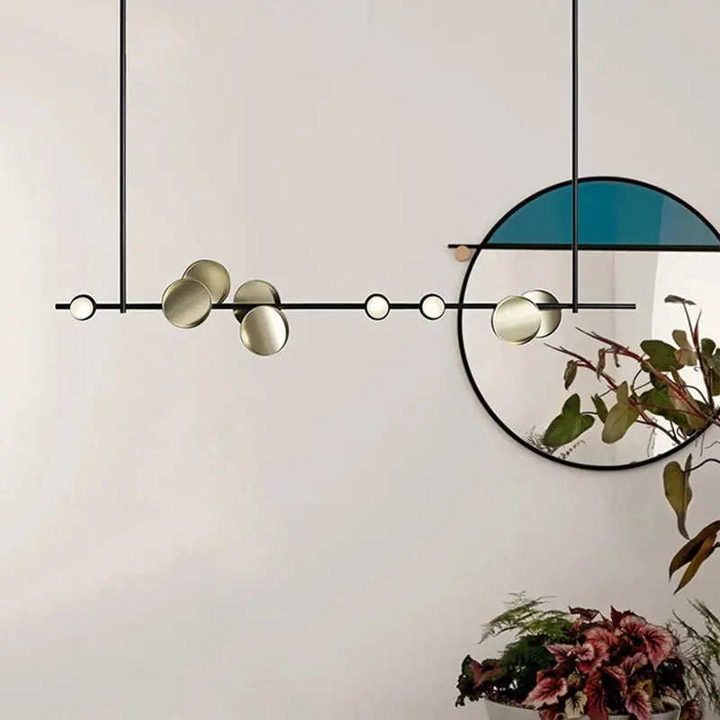 Rolf – Modern Luxury LED Dining Table & Bar Pendant Lamp for Elegant Spaces Monalume