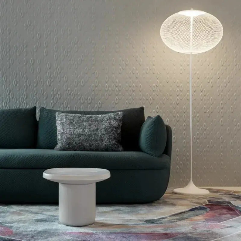 Agnes – Dimmable LED Pendant Light with Modern Metal Mesh Design Monalume.com